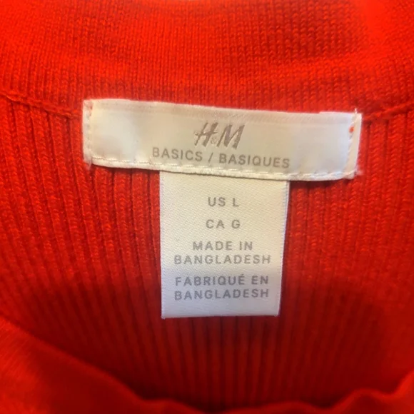 Cami rib h&m - Picture 3 of 4